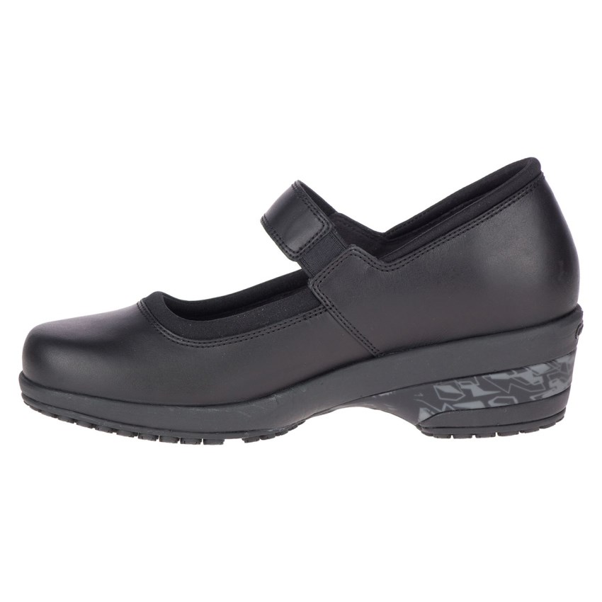 Chaussure de Securite Merrell Valetta PRO Strap Noir Femme | M.X.AUUO